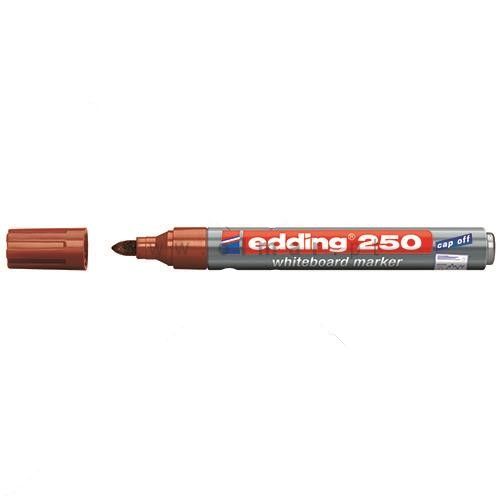 Marcador edding 250 castanho , Edding , MARCEDD005 , 4004764012978
